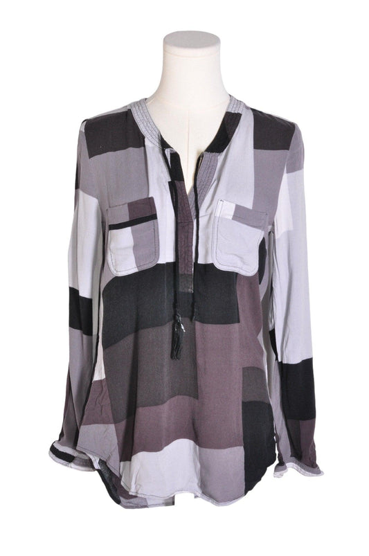 CHATEAU Women Blouses Regular fit in Gray - XS Koop