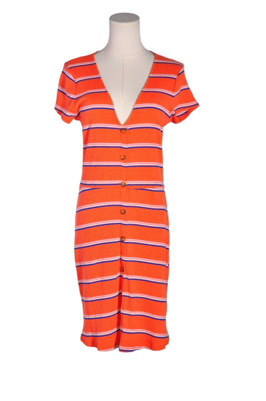ABERCROMBIE & FITCH Women Maxi Dresses Regular fit in Orange - L - Velora