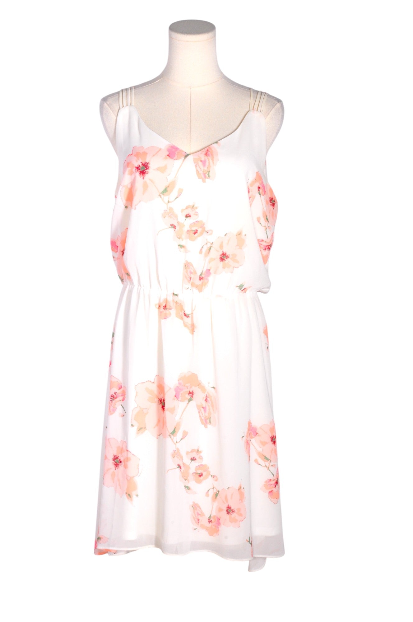 REITMANS Women Fit & Flare Dresses Regular fit in White - M - Velora