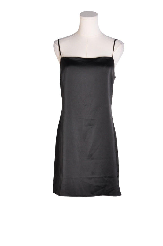GARAGE Women Slip Dresses Regular fit in Black - M - Velora