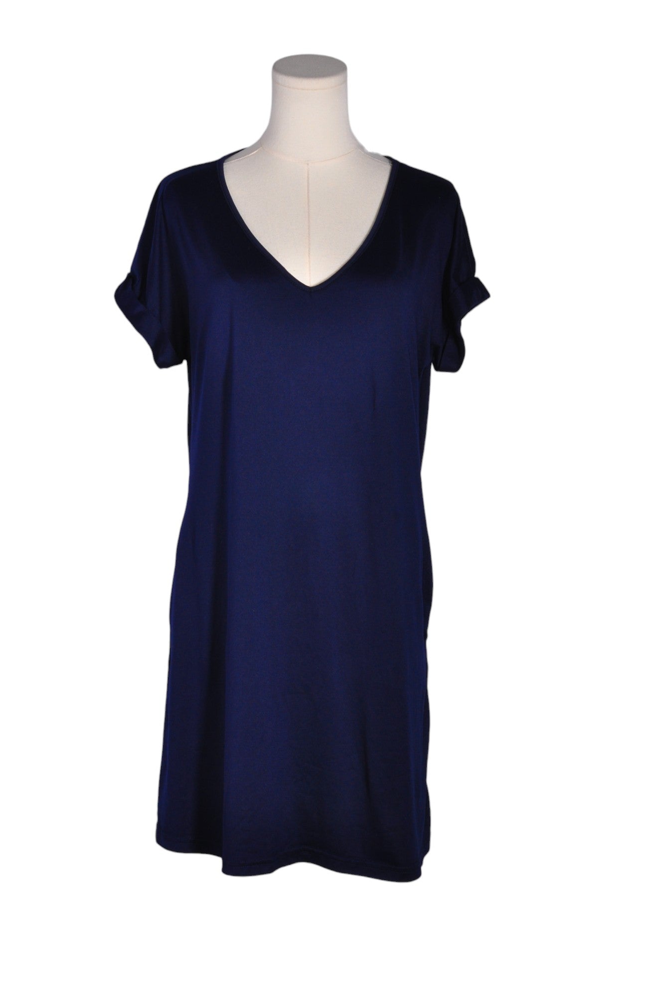 EKOUAER Women Shirt Dresses Regular fit in Blue - M - Velora