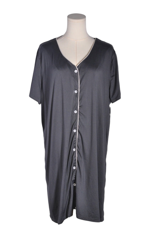 EKOUAER Women Night Wear Regular fit in Gray - XXL - Velora
