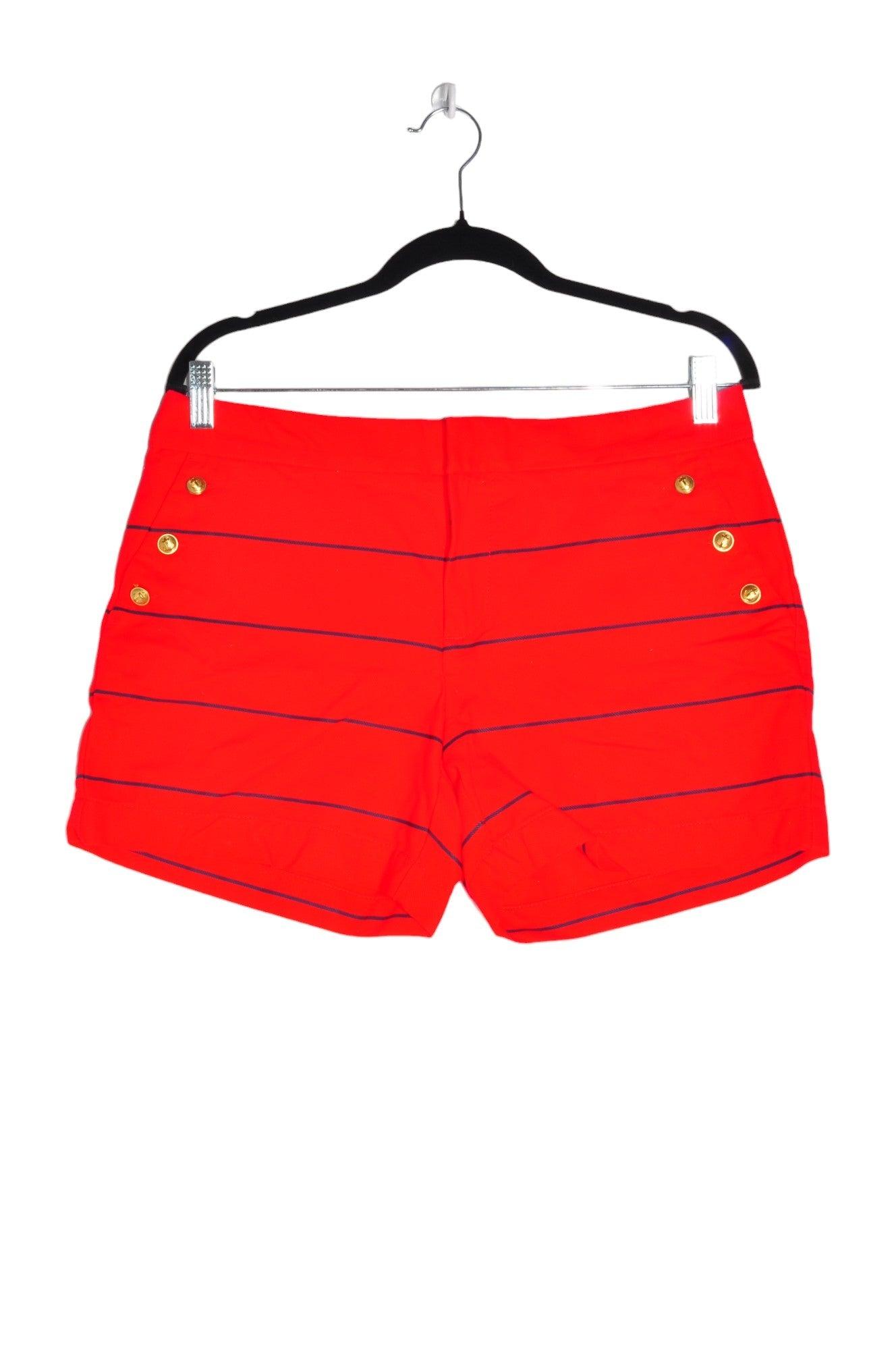 TOMMY HILFIGER Women Classic Shorts Regular fit in Red - 8 - Velora