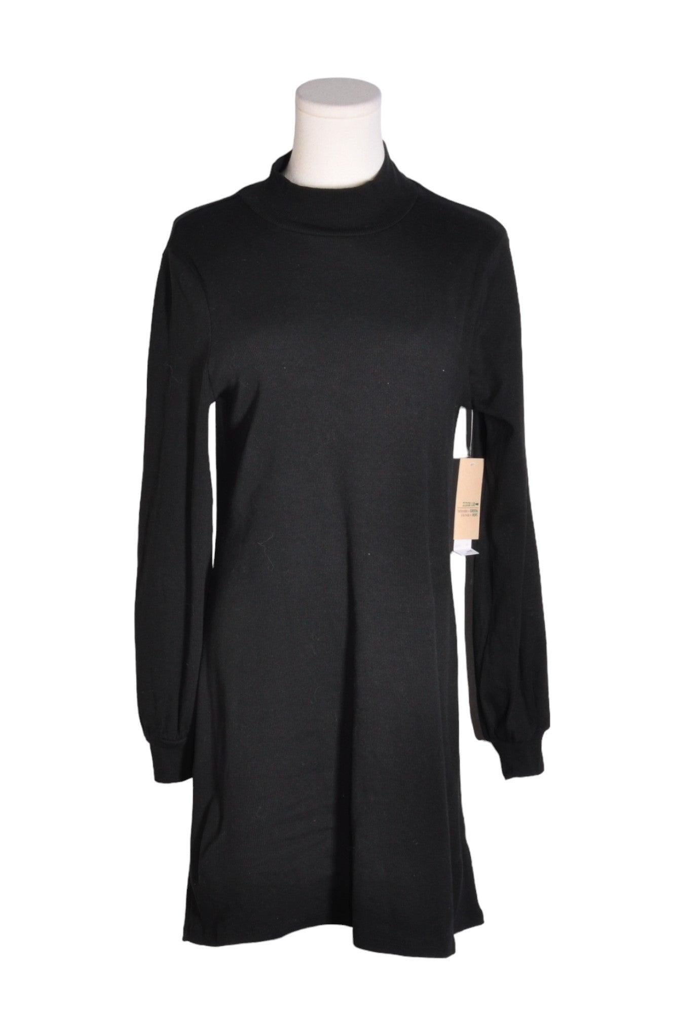 DESIGN LAB Women Shirt Dresses Regular fit in Black - M - Velora