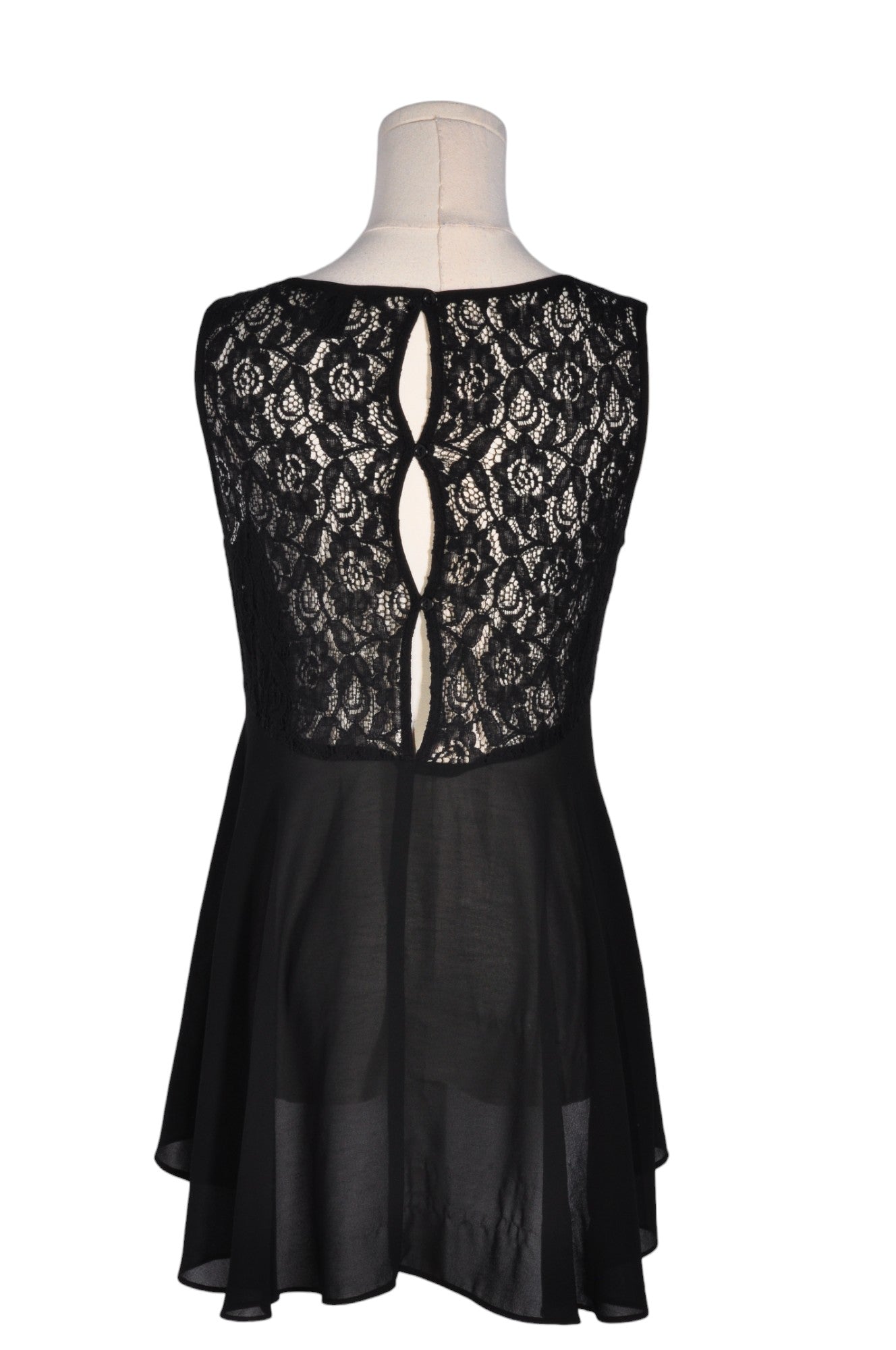 FOREVER 21 Women Blouses Regular fit in Black - S - Velora