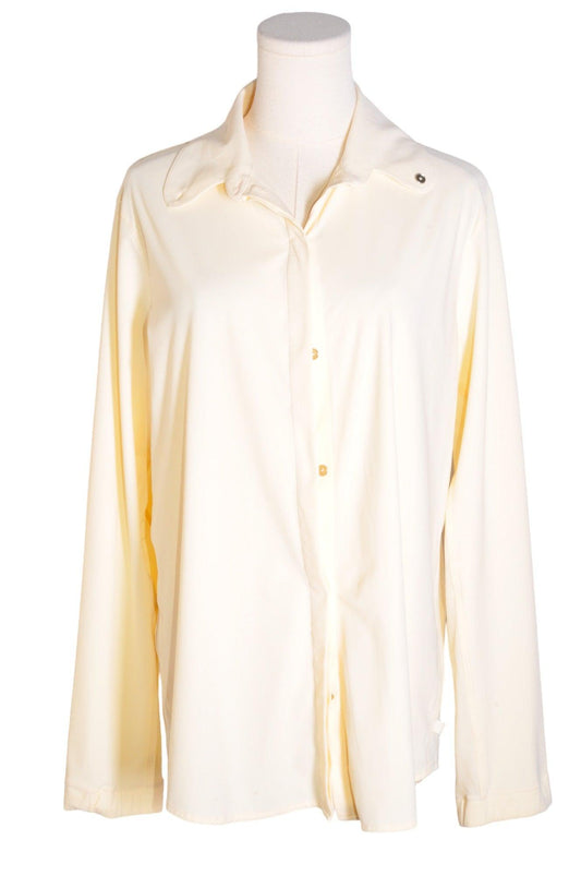 LULULEMON Women Button Down Tops Regular fit in White - 8 - Velora