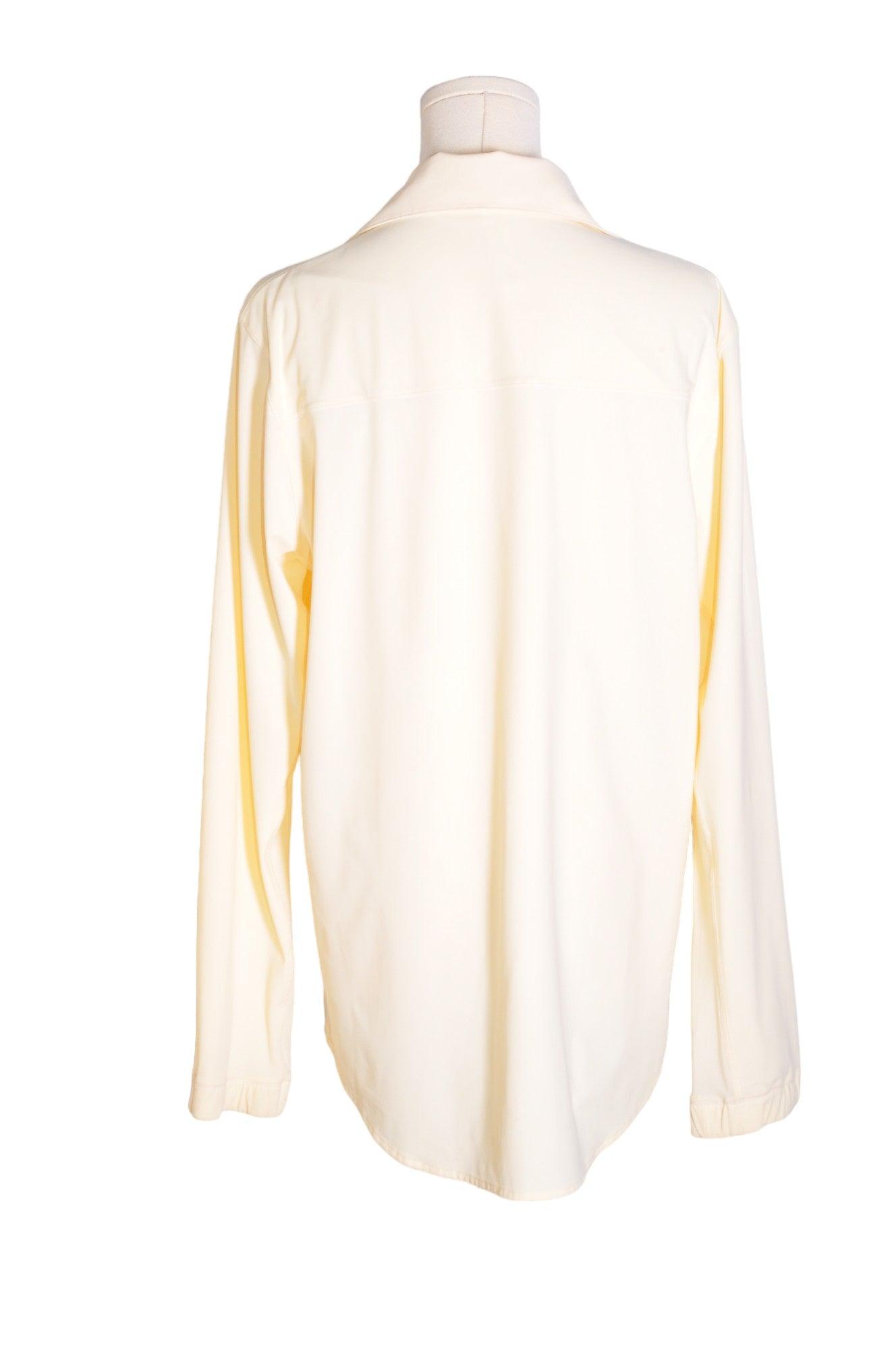 LULULEMON Women Button Down Tops Regular fit in White - 8 - Velora