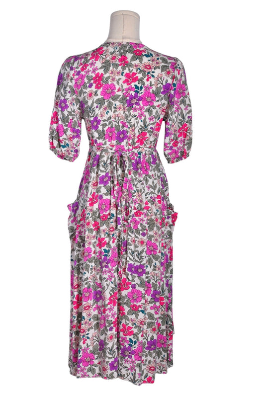 SUNDAY MI AMOR Women Wrap Dresses Regular fit in Pink - XS - Velora
