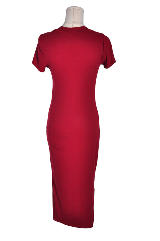 FASHION NOVA Women Midi Dresses Regular fit in Red - S - Velora