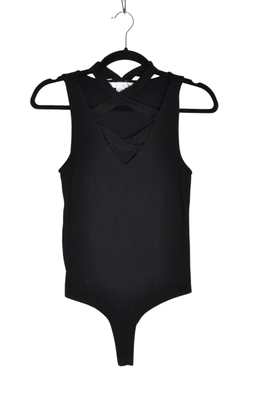 STREETWEAR SOCIETY Women Bodysuits Regular fit in Black - M - Velora