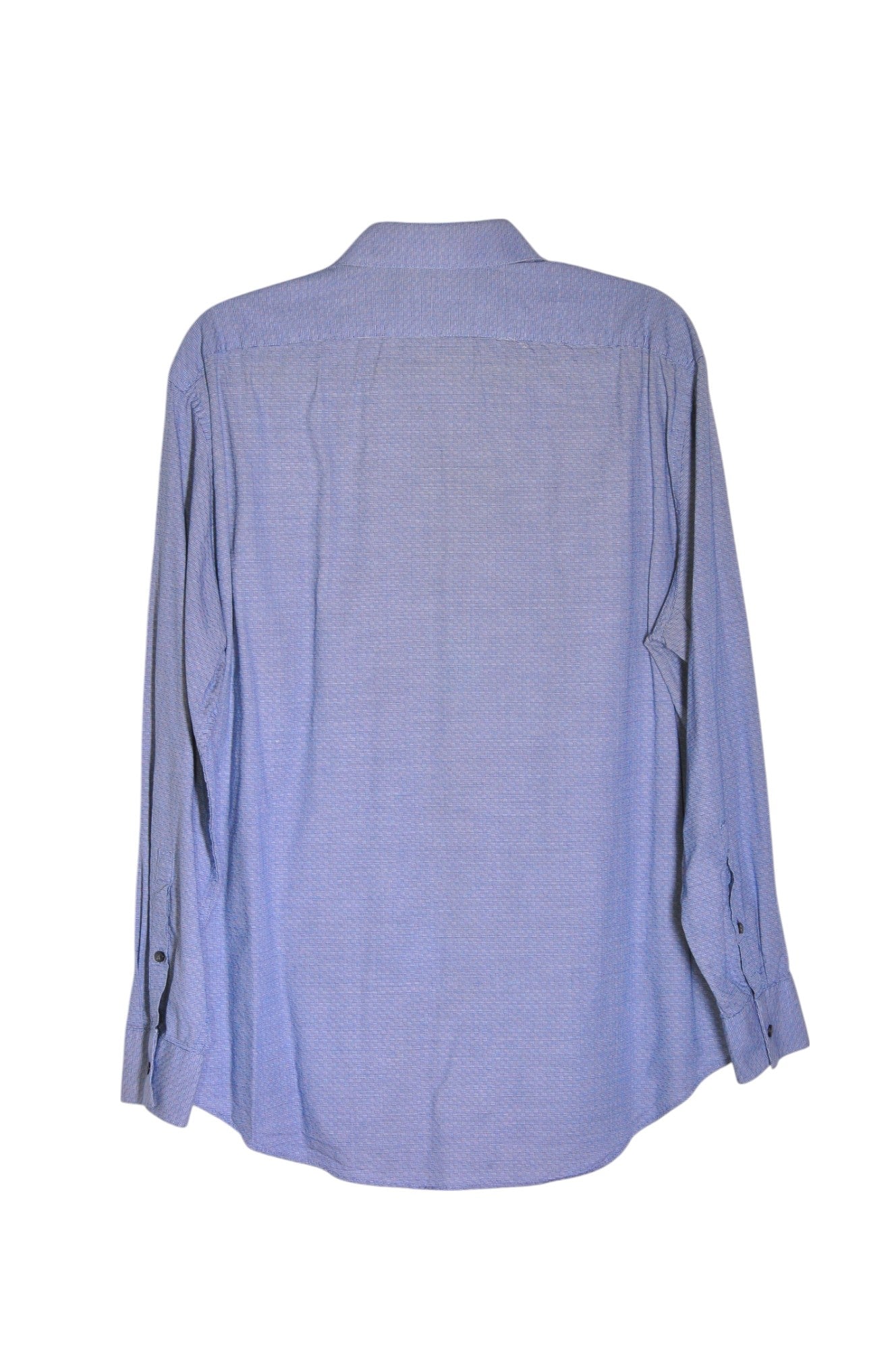 CALVIN KLEIN Men Button Down Tops Regular fit in Blue - XXL - Velora