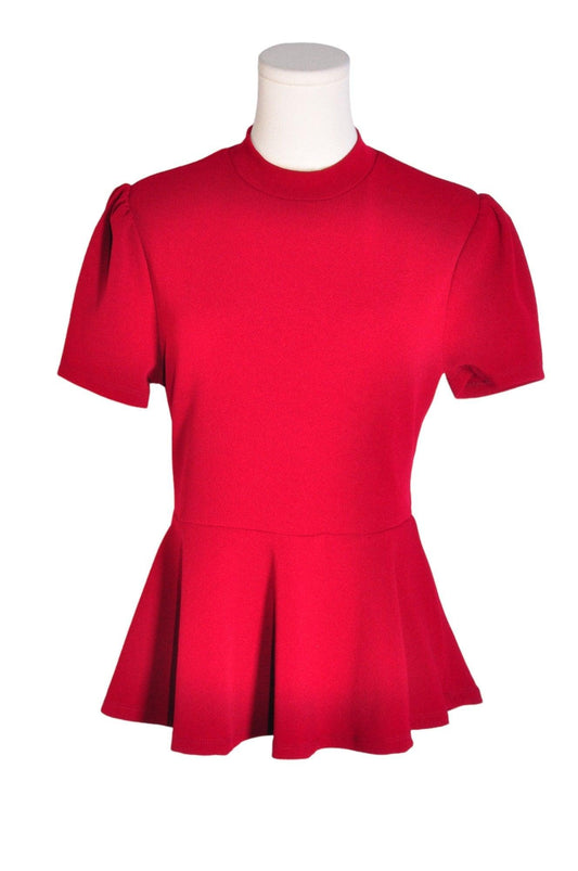 SHEIN Women Blouses Regular fit in Red - L - Velora