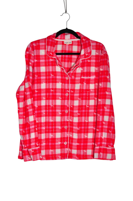 LITTL E BLUE HOUSE Women Night Wear Regular fit in Red - L - Velora