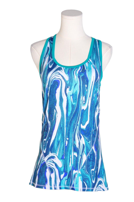 YAS Women Activewear Tops Regular fit in Green - S - Velora