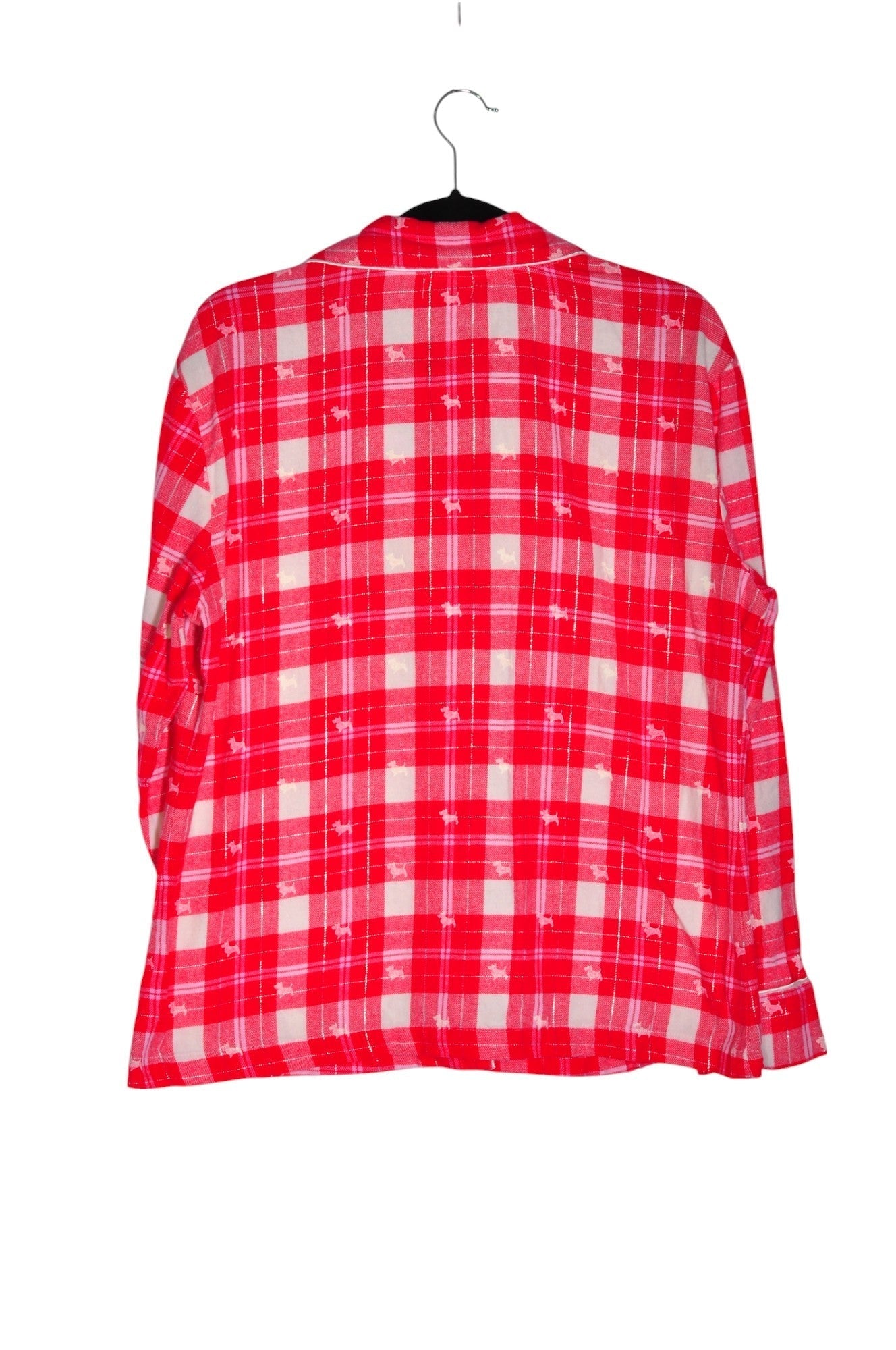 LITTL E BLUE HOUSE Women Night Wear Regular fit in Red - L - Velora