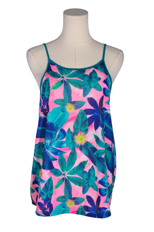 BENCH Women Tank Tops Regular fit in Blue - M - Velora