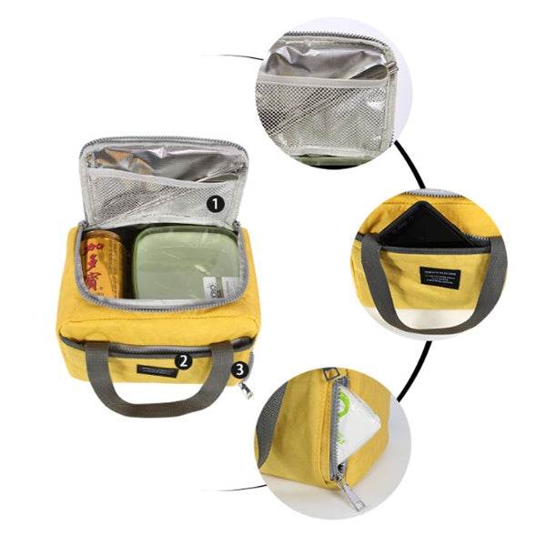 Insulated Lunch Box Storage Bag for Kids, Office, and Travel - Velora