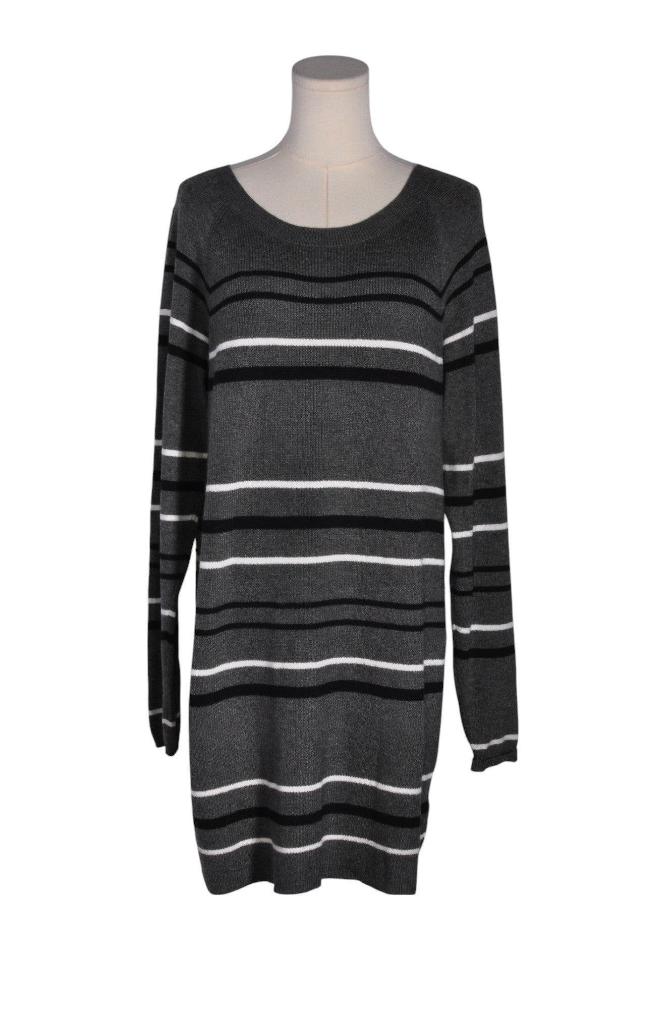 STORK & BABE Women Shirt Dresses Regular fit in Gray - L - Velora