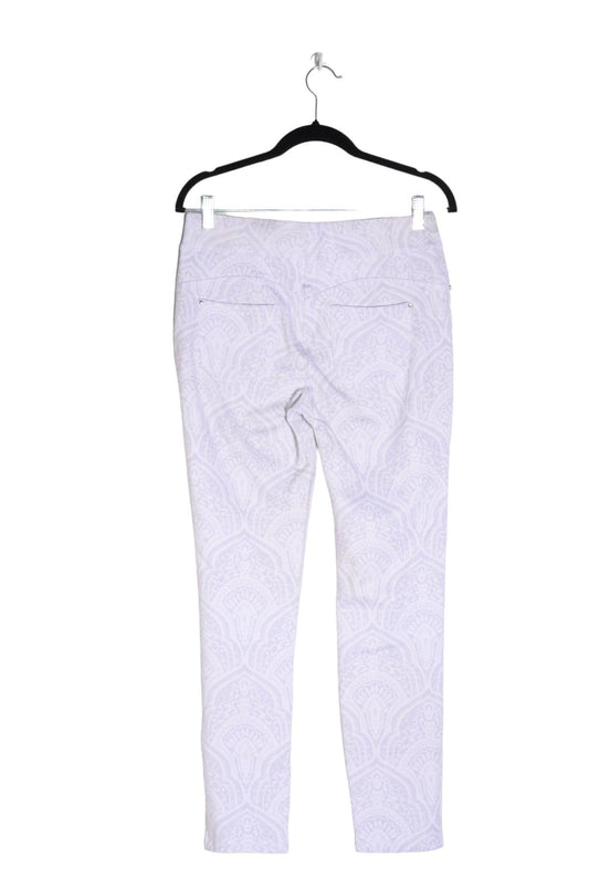 UNBRANDED Women Work Pants Regular fit in White - M - Velora