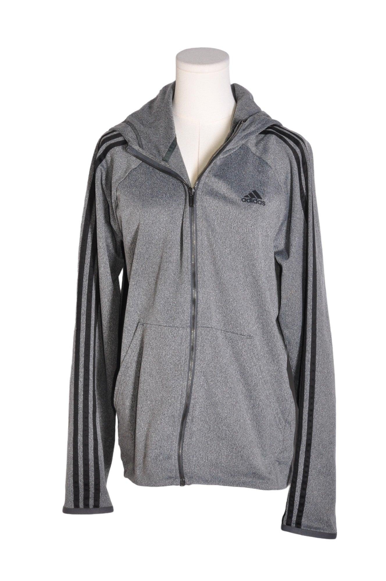 ADIDAS Women Activewear Jackets Regular fit in Gray - M - Velora