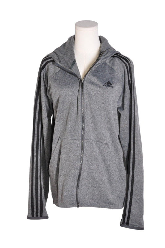 ADIDAS Women Activewear Jackets Regular fit in Gray - M - Velora