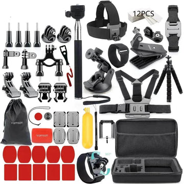 Action camera accessories
