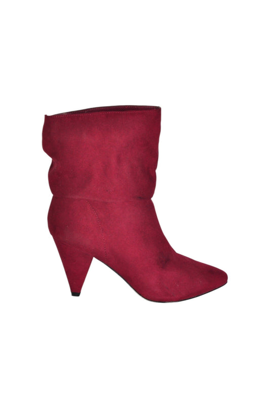SPRING Women Boots in Red - 8 - Velora