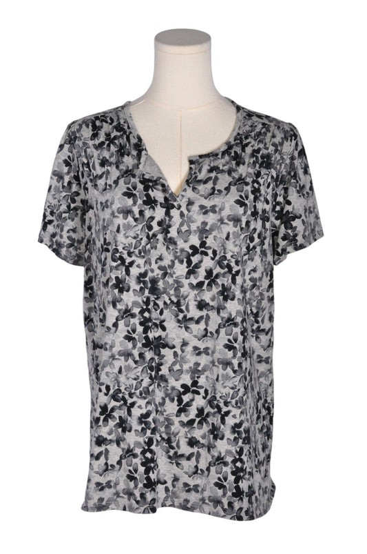 NICOLE MILLER Women T-Shirts Regular fit in Gray - L - Velora