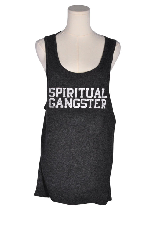 SPIRITUAL GANGSTER Women Tank Tops Regular fit in Gray - M - Velora