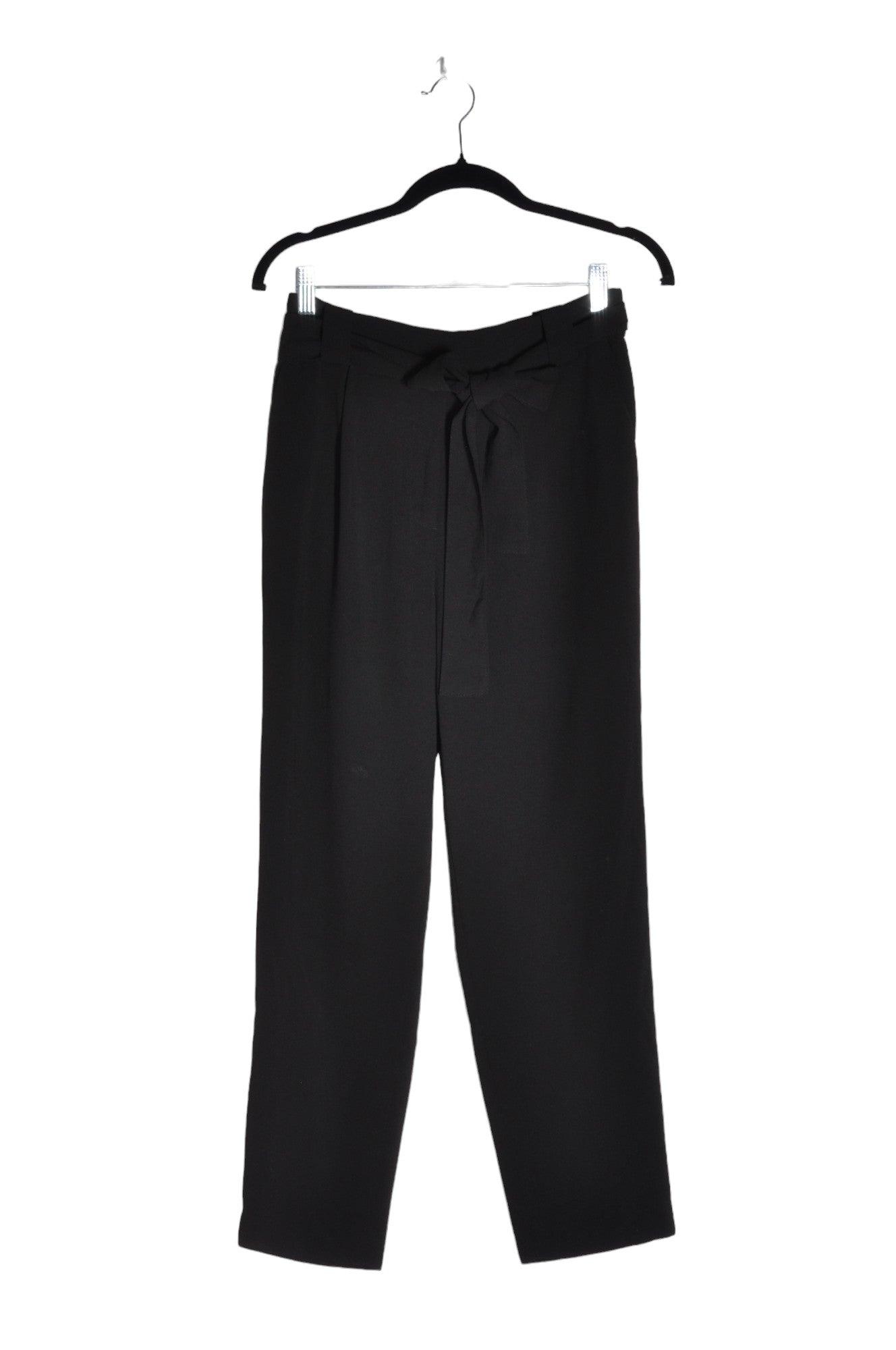 H&M Women Work Pants Regular fit in Black - 4 - Velora
