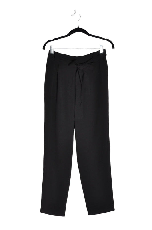 H&M Women Work Pants Regular fit in Black - 4 - Velora