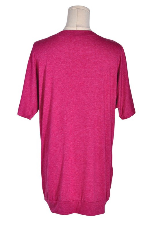 UNBRANDED Women T-Shirts Regular fit in Pink - L - Velora