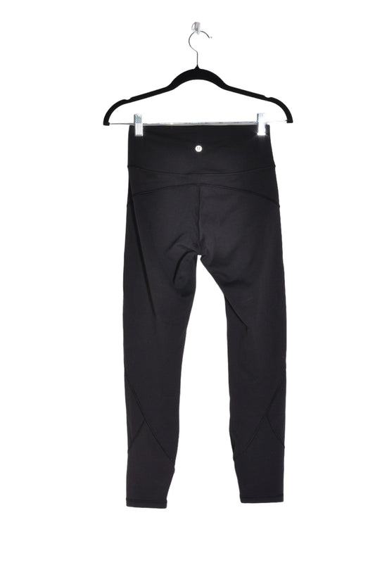 LULULEMON Women Activewear Leggings Regular fit in Black - 6 - Velora