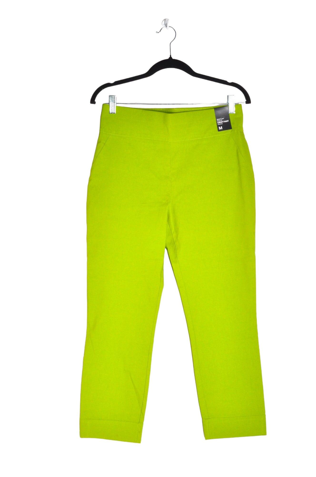 7TH AVENUE Women Work Pants Regular fit in Green - M - Velora