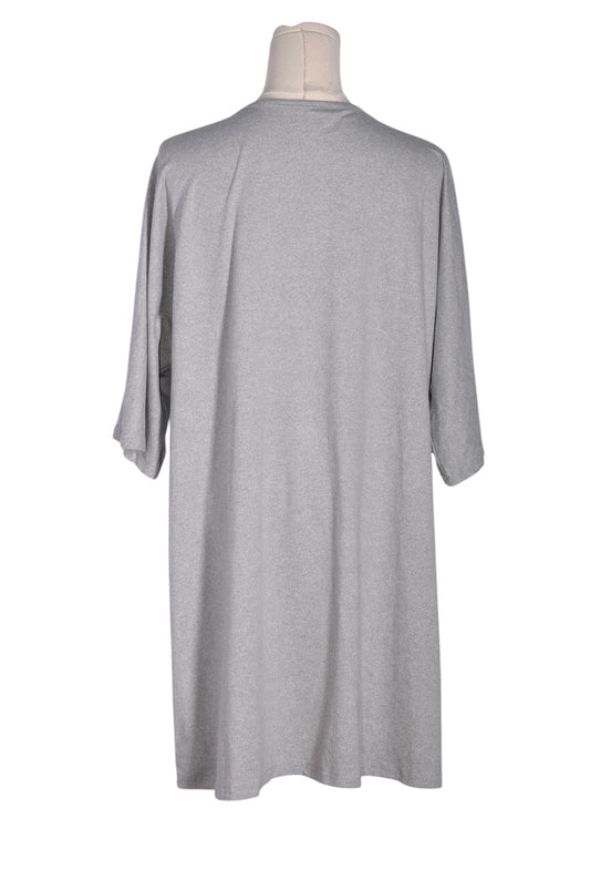 UNBRANDED Women T-Shirts Regular fit in Gray - XL - Velora