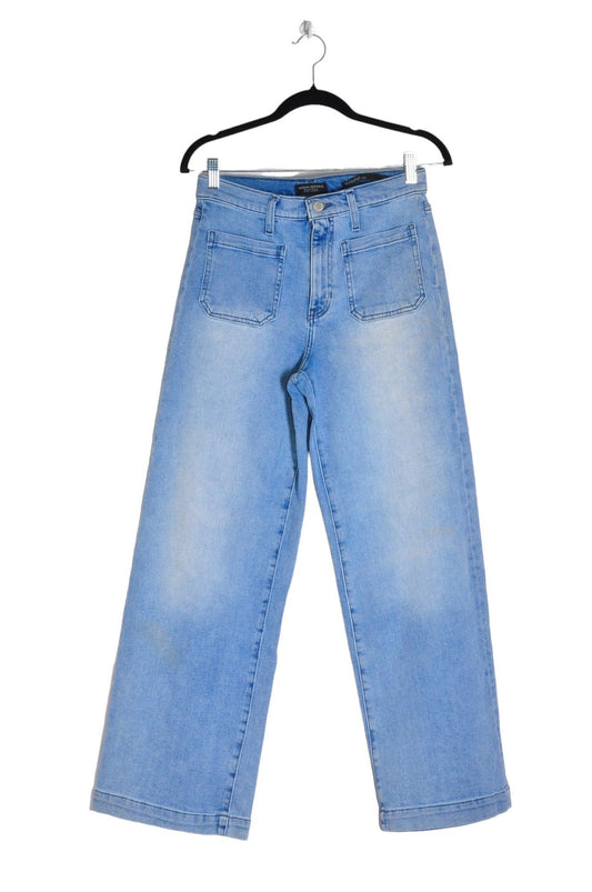 BANANA REPUBLIC Women Straight-Legged Jeans Regular fit in Blue - 29 - Velora