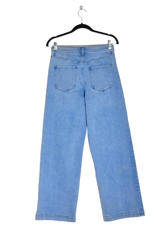 BANANA REPUBLIC Women Straight-Legged Jeans Regular fit in Blue - 29 - Velora