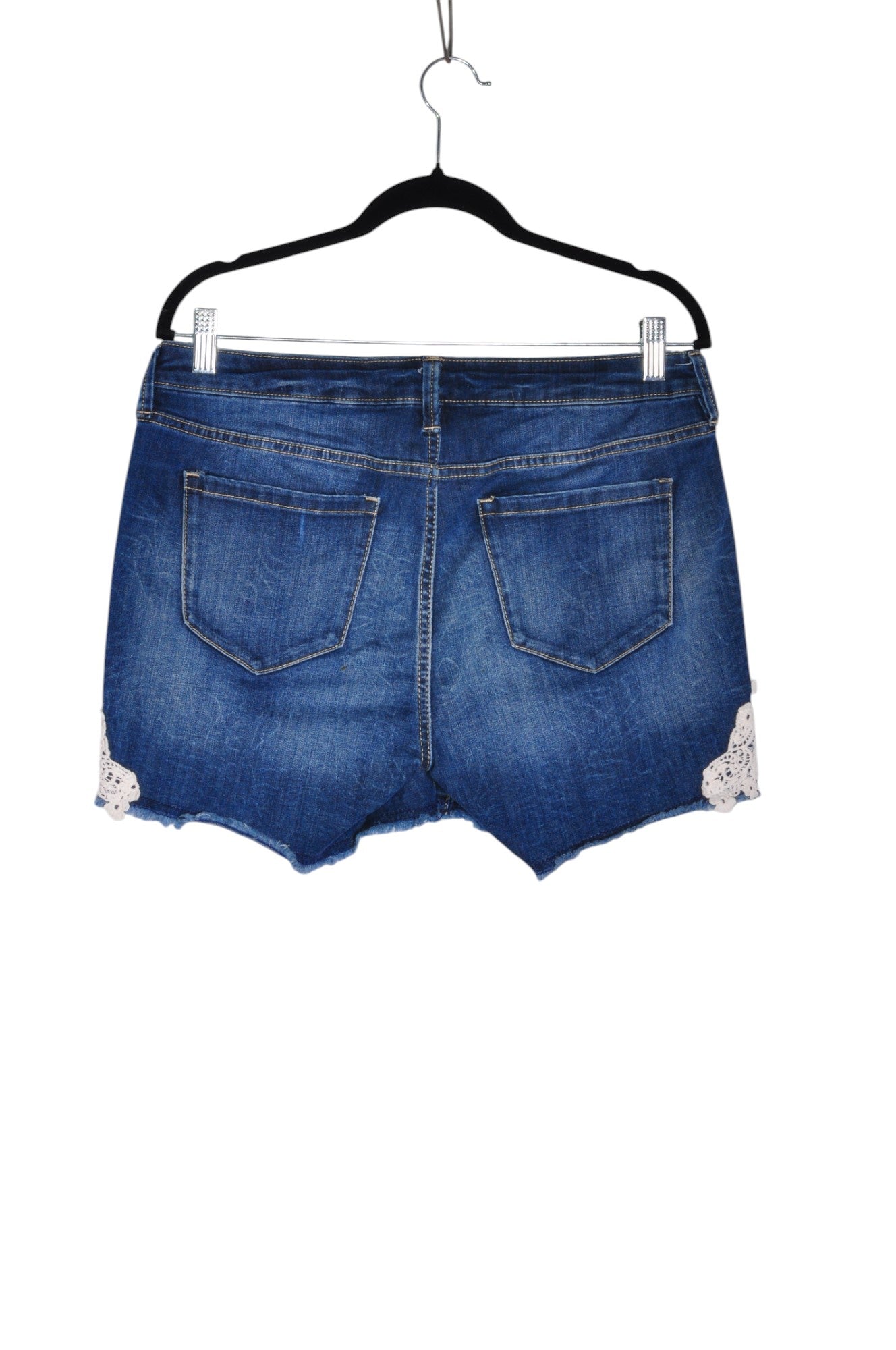 RICKI'S Women Denim Shorts Regular fit in Blue - 29 - Velora
