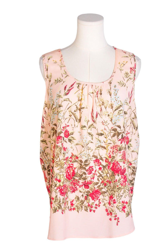 UNBRANDED Women Blouses Regular fit in Pink - 1XL - Velora