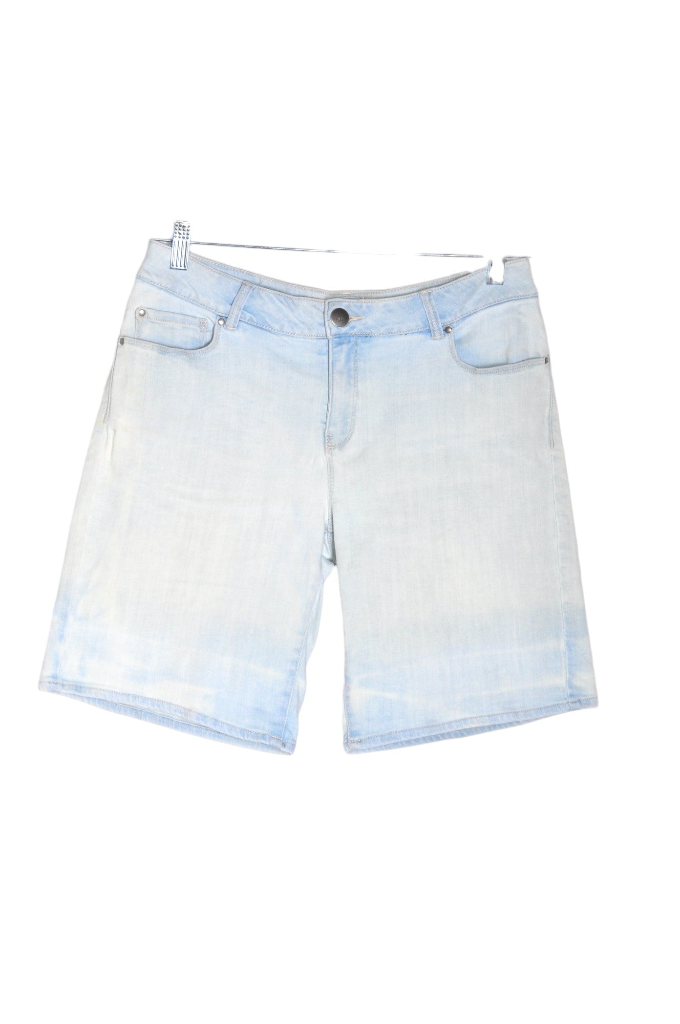 DENVER HAYES Women Denim Shorts Regular fit in Blue - 8 - Velora