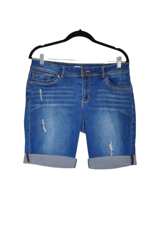 RICKI'S Women Denim Shorts Regular fit in Blue - 8 - Velora