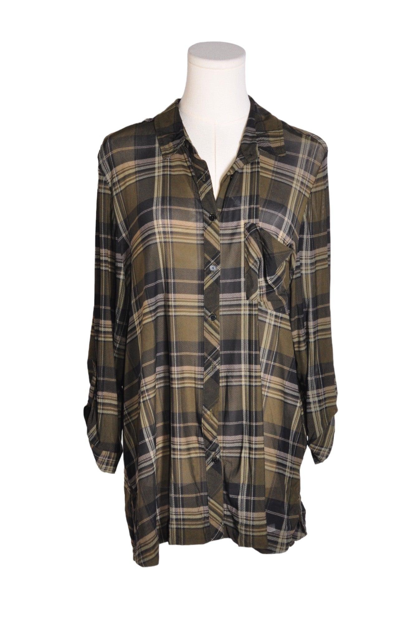 REITMANS Women Button Down Tops Regular fit in Green - 18 - Velora