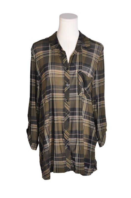 REITMANS Women Button Down Tops Regular fit in Green - 18 - Velora