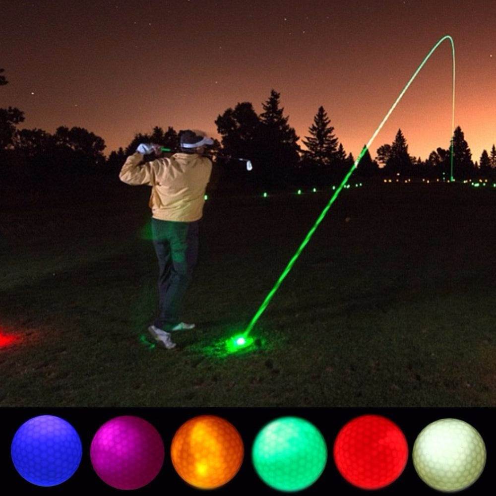 Led Golf Ball Flashing Ball Golf Supplies - Velora