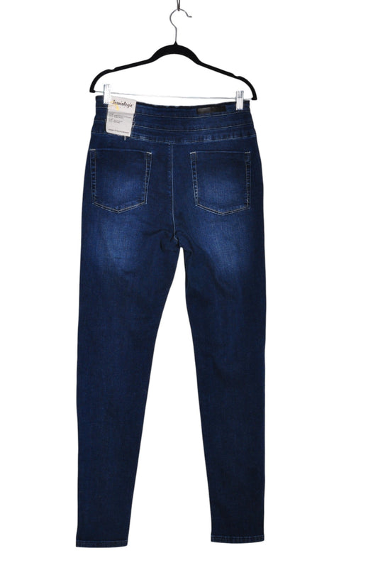 JEANIOLOGIE Women Skinny Jeans Regular fit in Blue - 10 - Velora