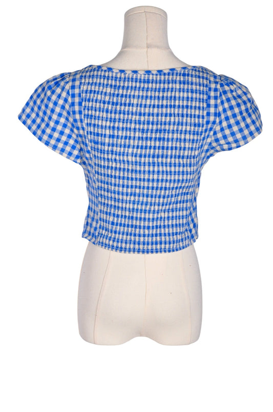 FOREVER 21 Women Blouses Regular fit in Blue - M - Velora