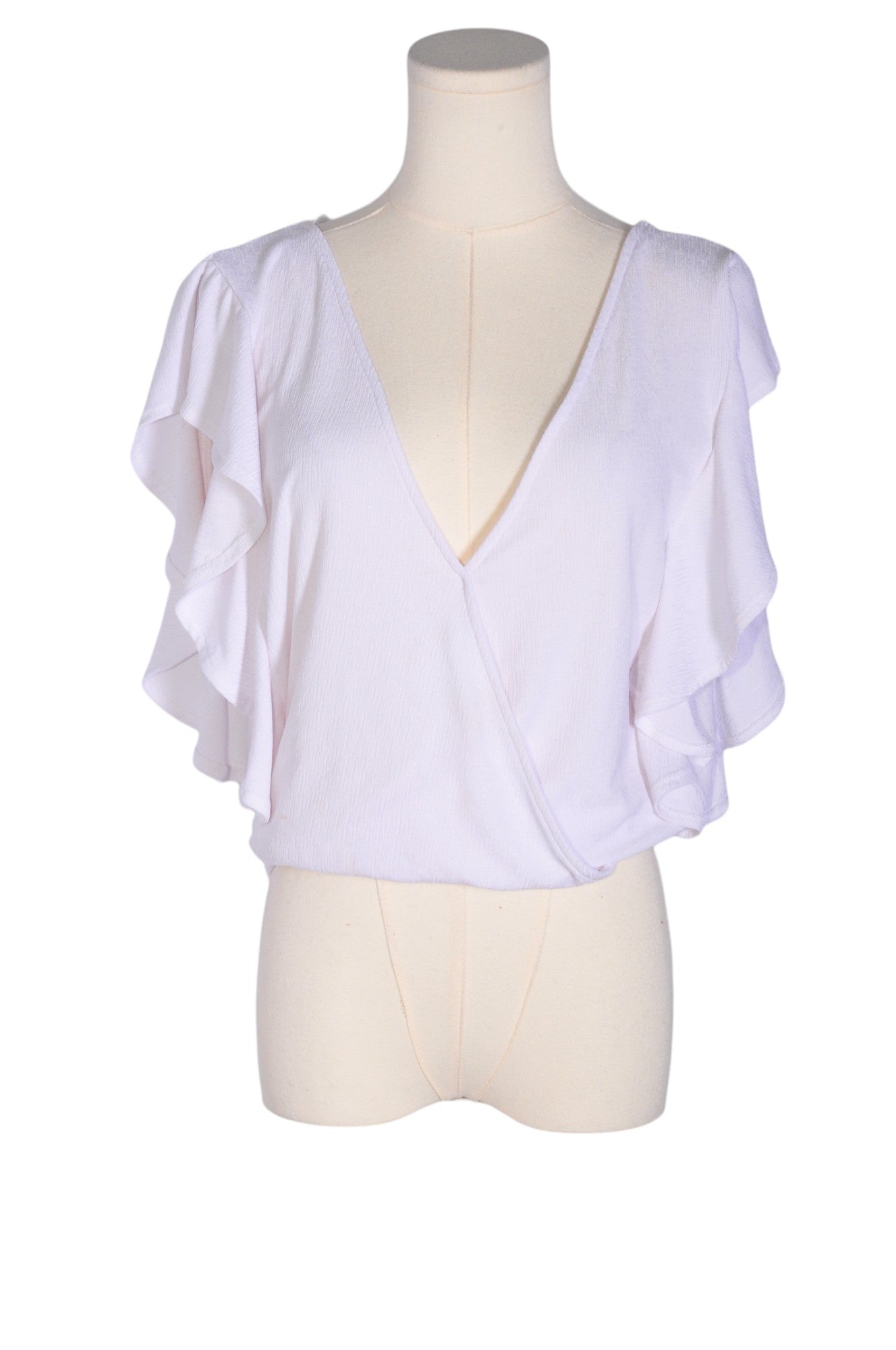 ZARA Women Blouses Regular fit in White - M - Velora