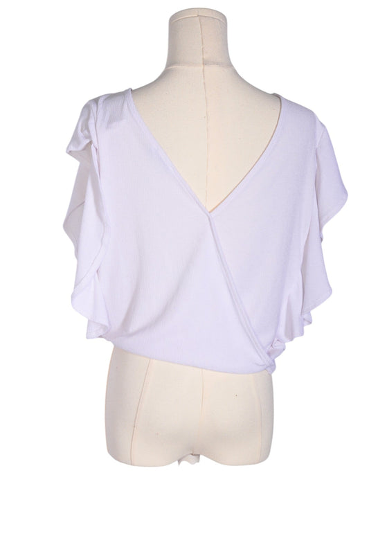 ZARA Women Blouses Regular fit in White - M - Velora