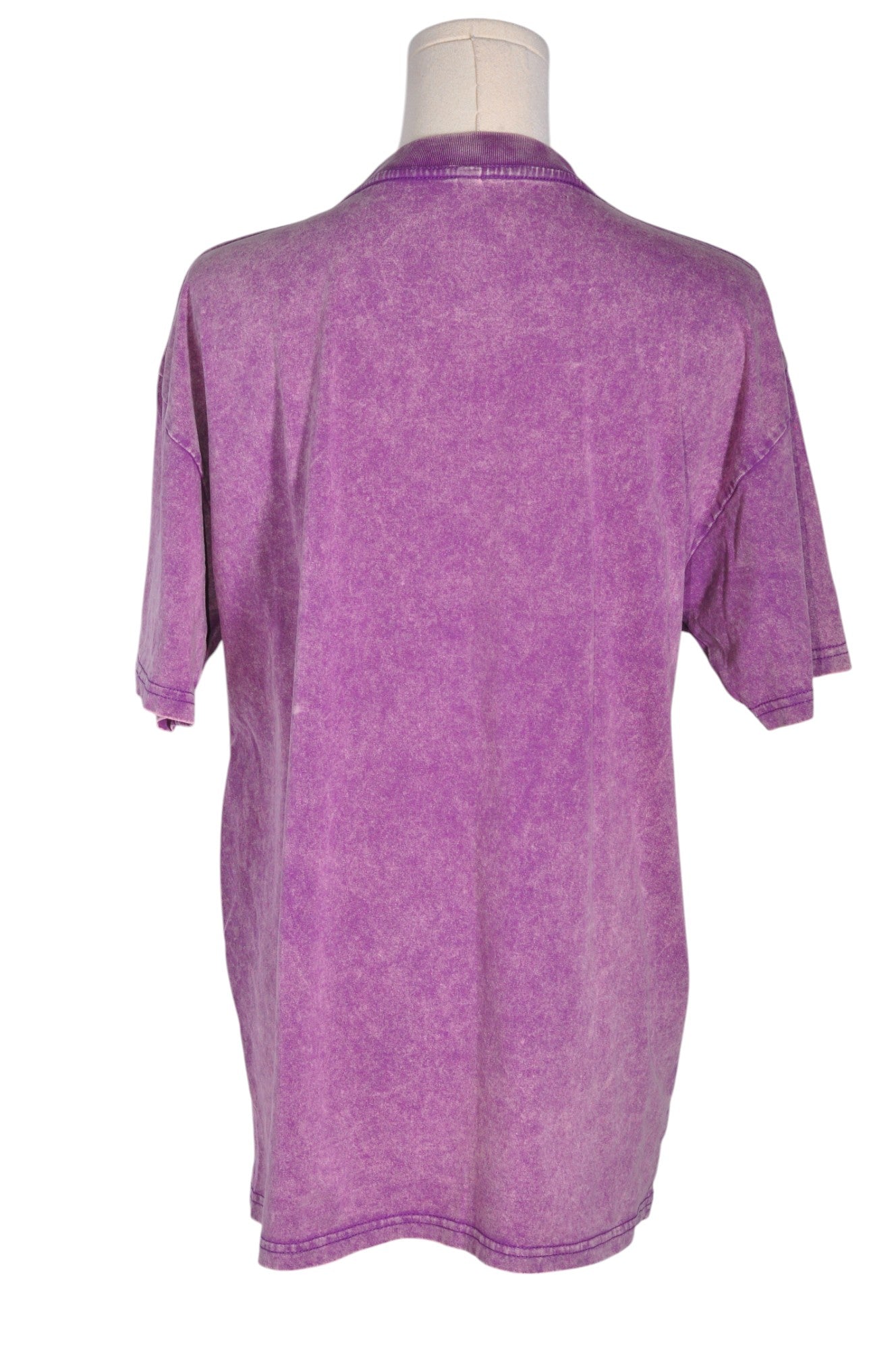 UNBRANDED Women T-Shirts Regular fit in Purple - S - Velora