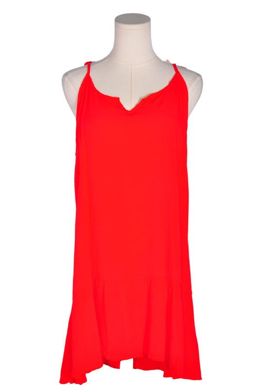 UNBRANDED Women Drop Waist Dresses Regular fit in Red - S - Velora
